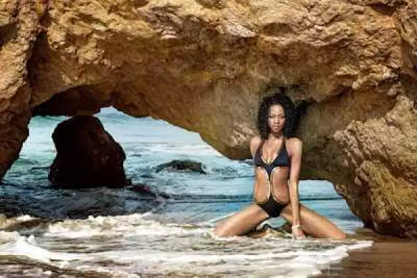 Photos: Nigerian Actress/Model Covers Magazine In Bikini